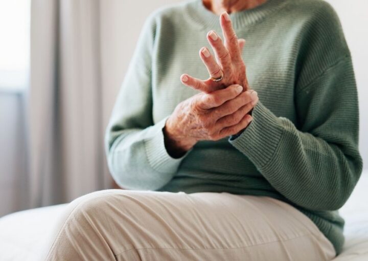 tendiniti della mano