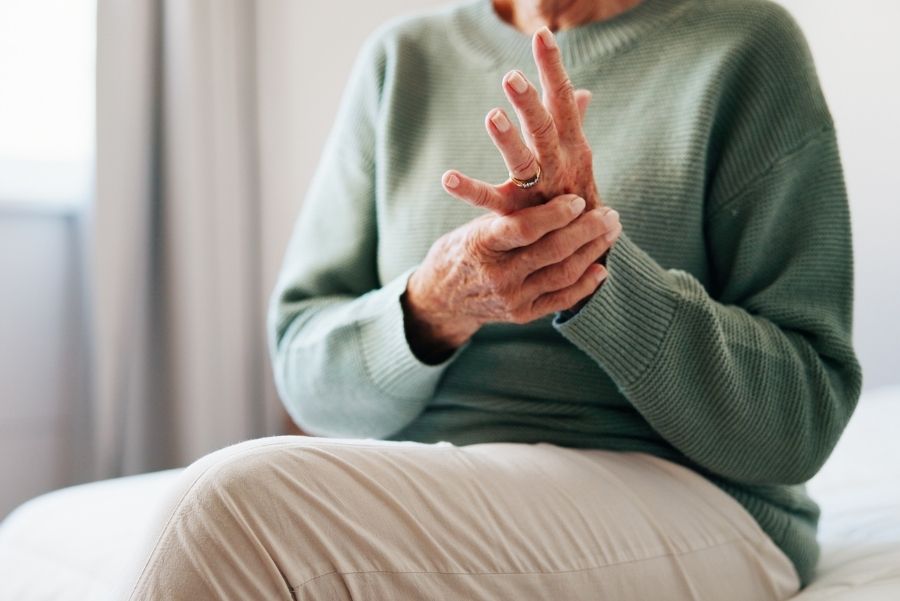 tendiniti della mano