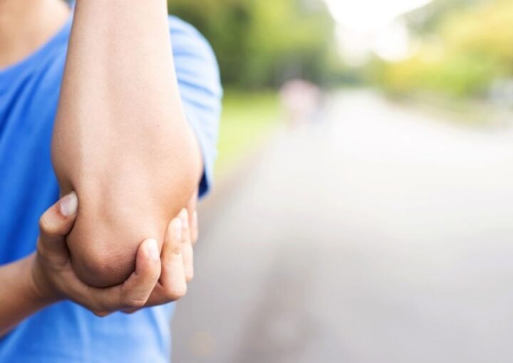 fisioterapia borsite gomito trattamento conservativo