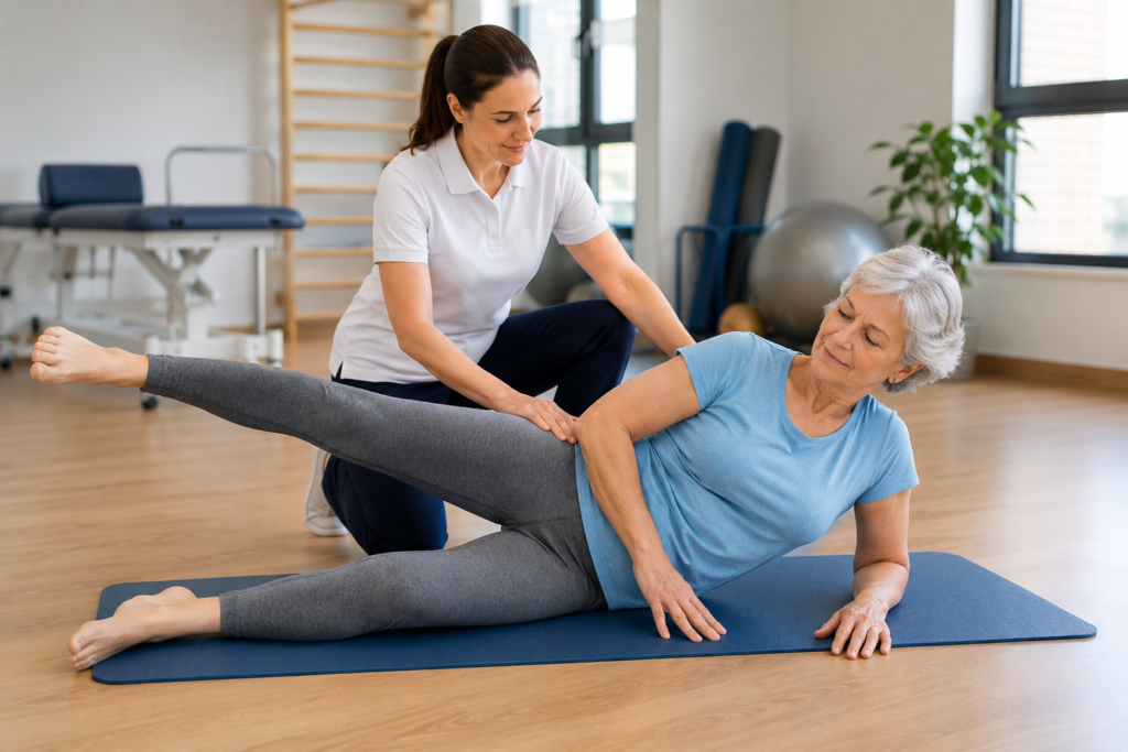 fisioterapia artrosi anca esercizi trattamento