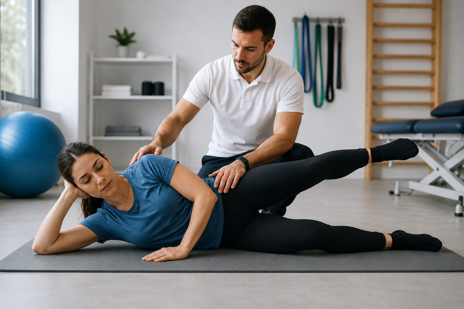 fisioterapia anca esercizi rinforzo muscolare