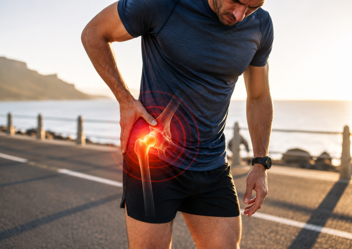 dolore all'anca durante la corsa cause fisioterapia runner