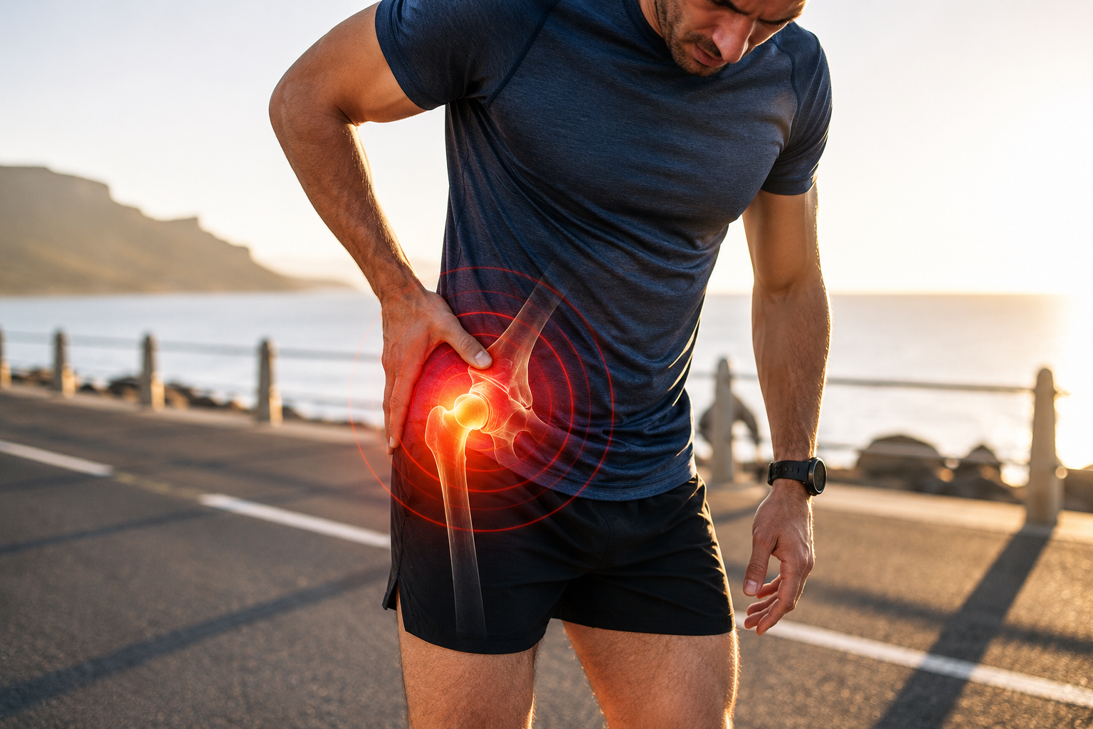 dolore all'anca durante la corsa cause fisioterapia runner