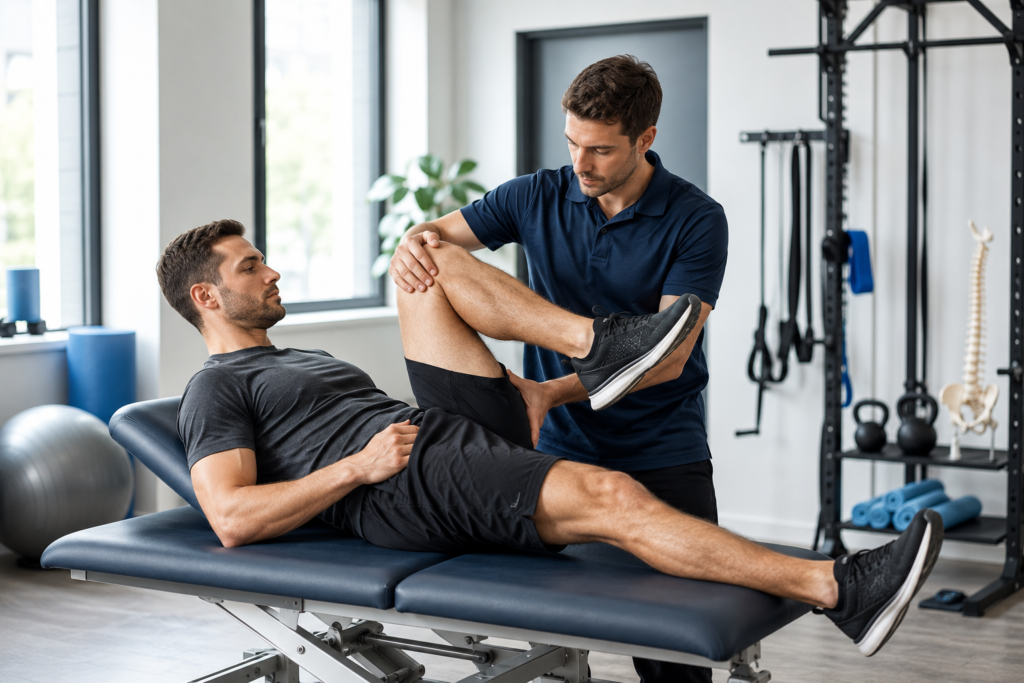 esercizi prevenzione dolore all'anca durante la corsa fisioterapia